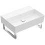 Lavabo Villeroy & Boch Memento 2.0 50 cm senza foro per rubinetto, senza troppo pieno - vista dettagliata