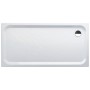 Roca Receveur de douche en acier Steel Plan 90 x 180 x 4,5 cm