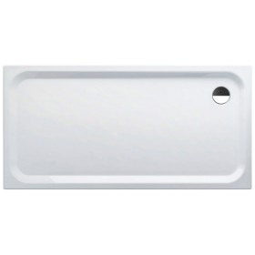 Roca Piatto doccia in acciaio Steel Plan 90 x 180 x 4,5 cm