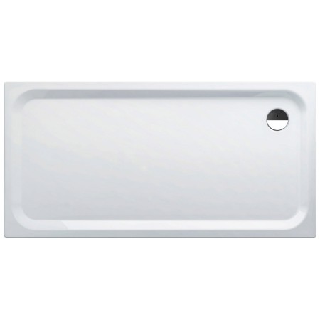 Roca Receveur de douche en acier Steel Plan 90 x 180 x 4,5 cm