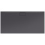Receveur de douche Villeroy & Boch Architectura Metalrim 180 x 90 x 1,5 cm