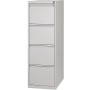 Armoire de classement suspendue en acier Wolfstahl unilatérale 4 tiroirs 40 x 62 x 132 cm - photo produit