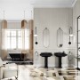 Villeroy & Boch Hommage Duo Badewanne 177,1 x 77,1 cm, freistehend - Detailansicht