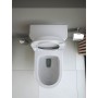 Duravit Qatego WC-Sitz mit Absenkautomatik - technische Ansicht