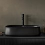 Lavabo à poser Duravit Zencha 55 x 39 cm, sans plage de robinetterie