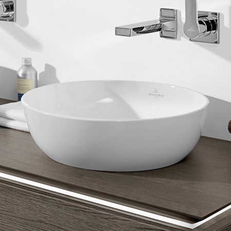 Vasque à poser ronde Villeroy & Boch Artis