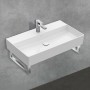 Villeroy & Boch Memento 2.0 Lavabo 80 cm con 1 foro per rubinetto, senza troppo pieno