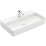 Villeroy & Boch Memento 2.0 Lavabo 80 cm con 1 foro per rubinetto, senza troppo pieno - vista dettagliata