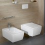Villeroy & Boch Memento 2.0 Bidet, wandhängend - technische Ansicht