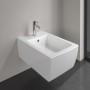 Villeroy & Boch Memento 2.0 Bidet, wandhängend - technische Ansicht