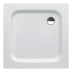Roca Piatto doccia in acciaio Steel 90 piatto 90 x 90 x 6,5 cm