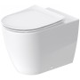 Duravit Soleil par Starck Stand WC - vue détaillée