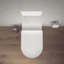 Duravit Soleil par Starck Stand WC - vue détaillée