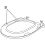 Villeroy & Boch Subway 2.0 Ringsitz - technische Ansicht