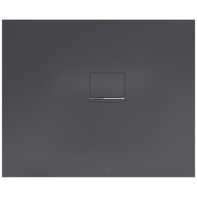 Receveur de douche Villeroy & Boch Squaro Infinity 110 x 90 cm pour installation en angle à droite