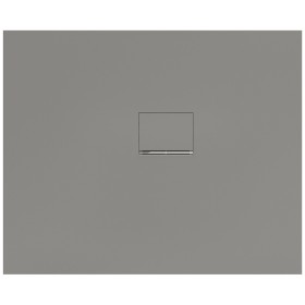 Receveur de douche Villeroy & Boch Squaro Infinity 110 x 90 cm pour installation en coin à droite