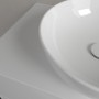 Villeroy & Boch Artis Aufsatzwaschtisch, rund - technische Ansicht