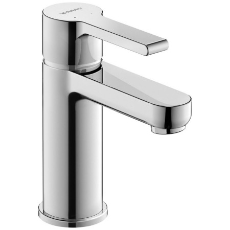 Miscelatore monocomando per lavabo Duravit B.2 S senza kit di scarico a stelo