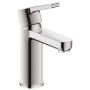 Miscelatore monocomando per lavabo Duravit B.2 S senza kit di scarico a stelo - vista dettagliata
