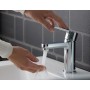 Miscelatore monocomando per lavabo Duravit B.2 S senza kit di scarico a stelo - vista dettagliata