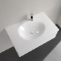 Mobile-lavabo Villeroy & Boch Antao 80 x 50 cm, con troppo pieno nascosto