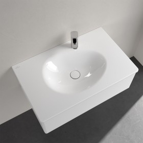 Mobile-lavabo Villeroy & Boch Antao 80 x 50 cm, con troppo pieno nascosto