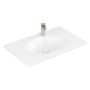 Mobile-lavabo Villeroy & Boch Antao 80 x 50 cm, con troppo pieno nascosto - vista dettagliata