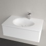 Mobile-lavabo Villeroy & Boch Antao 80 x 50 cm, con troppo pieno nascosto - immagine prodotto