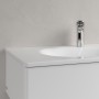 Mobile-lavabo Villeroy & Boch Antao 80 x 50 cm, con troppo pieno nascosto - vista dettagliata