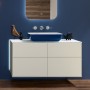 Villeroy & Boch Artis Aufsatzwaschtisch 58 x 38,5 cm - technische Ansicht