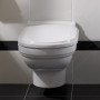 Villeroy & Boch Hommage WC-Sitz mit Soft-Close - technische Ansicht