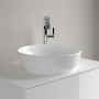 Villeroy & Boch Artis Aufsatzwaschtisch, rund - technische Ansicht