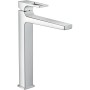 Mitigeur de lavabo monocommande hansgrohe Metropol 260 avec poignée en forme de boucle et bonde de vidage