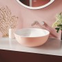 Vasque à poser ronde Villeroy & Boch Artis - vue technique