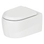 Duravit Qatego WC suspendu avec HygieneGlace - vue détaillée
