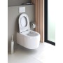 Duravit Qatego WC suspendu avec HygieneGlace - photo produit
