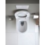 Duravit Qatego WC suspendu avec HygieneGlace - photo produit