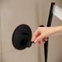 VitrA Origin Einhebel-Wannenfüll- und Brausearmatur, Unterputz - Detailansicht