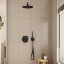 VitrA Origin Einhebel-Wannenfüll- und Brausearmatur, Unterputz