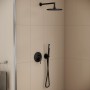 VitrA Origin Einhebel-Wannenfüll- und Brausearmatur, Unterputz - Detailansicht