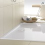 Villeroy & Boch Futurion Flat Duschwanne 100 x 80 cm - technische Ansicht