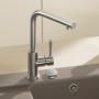 Rubinetto monocomando Villeroy & Boch Modern Steel, bassa pressione
