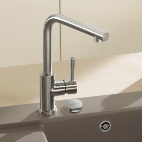 Rubinetto monocomando Villeroy & Boch Modern Steel, bassa pressione