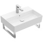 Villeroy & Boch Memento 2.0 Lavabo 50 cm con 1 foro per rubinetto, con troppopieno - vista dettagliata