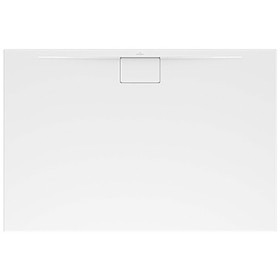 Receveur de douche Villeroy & Boch Architectura Metalrim 140 x 80 x 4,8 cm avec revêtement antidérapant