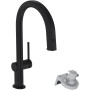 Sistema di filtrazione hansgrohe Aqittura M91 210, beccuccio estraibile, 1jet, sBox - vista dettagliata
