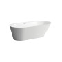 Baignoire autonome LAUFEN Kartell 171,5 x 81,5 cm