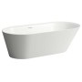 Baignoire autonome LAUFEN Kartell 171,5 x 81,5 cm - vue détaillée