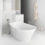 Baignoire autonome LAUFEN Kartell 171,5 x 81,5 cm - vue technique