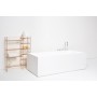 Baignoire autonome LAUFEN Kartell 171,5 x 81,5 cm - vue technique